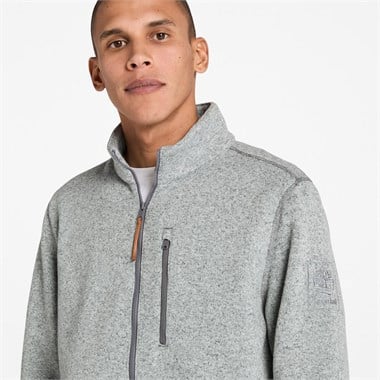 Timberland Melange Fleece Erkek Ceket