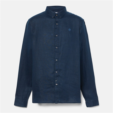 Timberland Mill Brook Linen Shirt Erkek Gömlek
