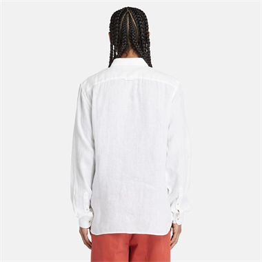 Timberland Mill Brook Linen Shirt Erkek Gömlek