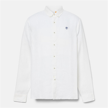 Timberland Mill Brook Linen Shirt Erkek Gömlek
