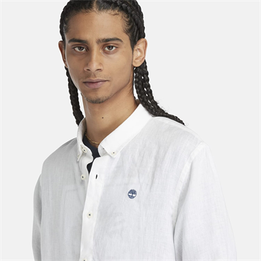 Timberland Mill Brook Linen Shirt Erkek Gömlek