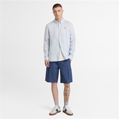 Timberland Mill Brook Linen Shirt Erkek Gömlek