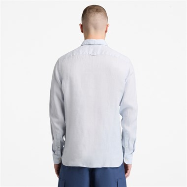 Timberland Mill Brook Linen Shirt Erkek Gömlek