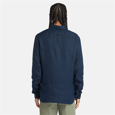 Timberland Mill Brook Linen Shirt Erkek Gömlek