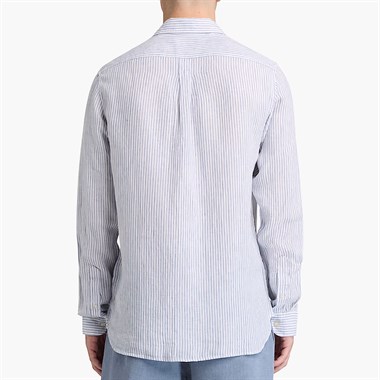 Timberland Mill Brook Linen Striped Regular Erkek Gömlek
