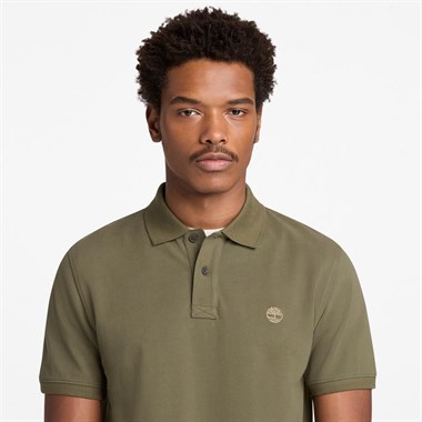 Timberland Millers River Pique Erkek T-Shirt