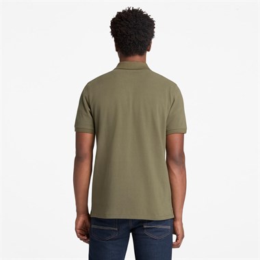 Timberland Millers River Pique Erkek T-Shirt