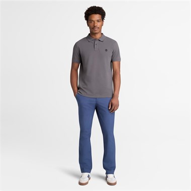 Timberland Millers River Pique Erkek T-Shirt