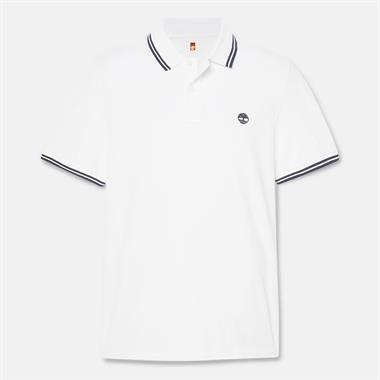 Timberland Mıllers Rıver Tipped Pique Short Sleeve  Erkek T-Shirt
