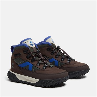 Timberland Motion 6 Mid Bungee Waterproof Çocuk Sneakers