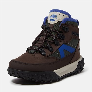Timberland Motion 6 Mid Bungee Waterproof Çocuk Sneakers
