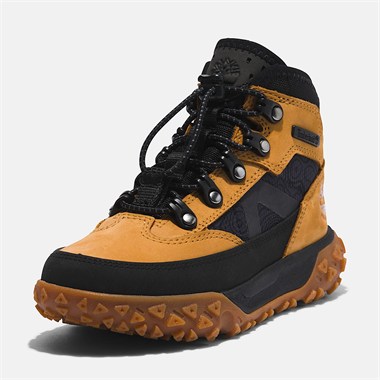 Timberland Motion 6 Mid Bungee Waterproof Çocuk Sneakers
