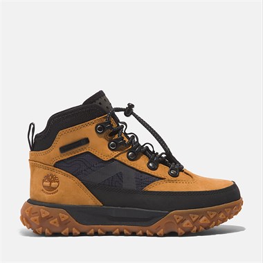 Timberland Motion 6 Mid Bungee Waterproof Çocuk Sneakers