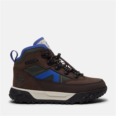 Timberland Motion 6 Mid Bungee Waterproof Çocuk Sneakers
