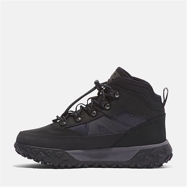 Timberland Motion 6 Mid Bungee Waterproof Çocuk Sneakers