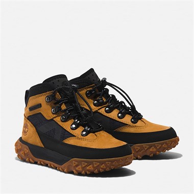 Timberland Motion 6 Mid Lace Up Waterproof Çocuk Sneakers