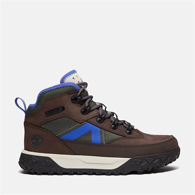 Timberland Motion 6 Mid Lace Up Waterproof Çocuk Sneakers