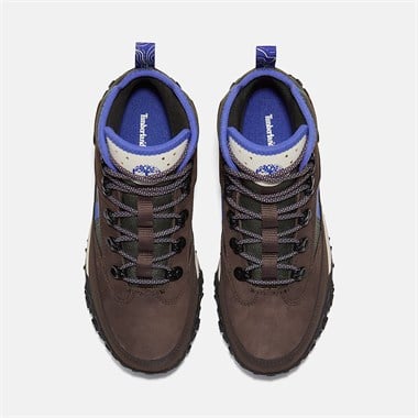 Timberland Motion 6 Mid Lace Up Waterproof Çocuk Sneakers