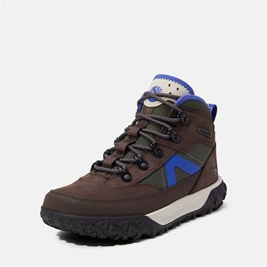 Timberland Motion 6 Mid Lace Up Waterproof Çocuk Sneakers