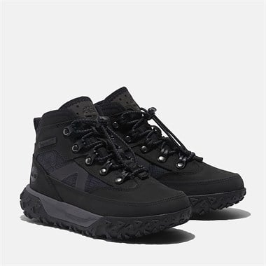 Timberland Motion 6 Mid Lace Up Waterproof Çocuk Sneakers