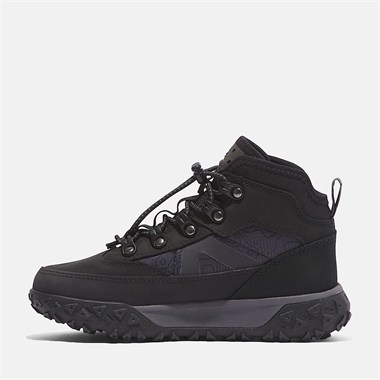 Timberland Motion 6 Mid Lace Up Waterproof Çocuk Sneakers