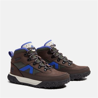 Timberland Motion 6 Mid Lace Up Waterproof Çocuk Sneakers