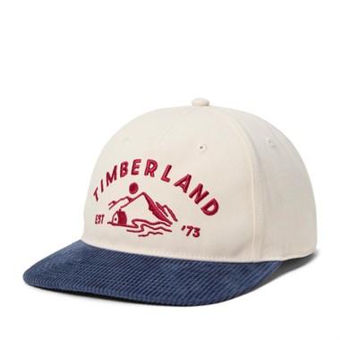 Timberland Mountain Cord Baseball Cap Erkek Şapka