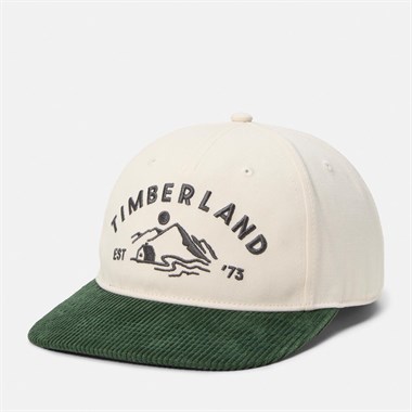 Timberland Mountain Cord Baseball Cap Erkek Şapka