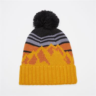 Timberland Mountain Jacquard Hat Erkek Bere