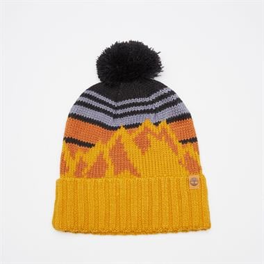 Timberland Mountain Jacquard Hat Erkek Bere