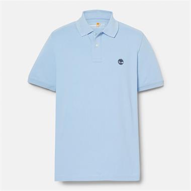 Timberland Oyster Rıver Chest Logo Ss Polo (Reg) Erkek T-Shirt