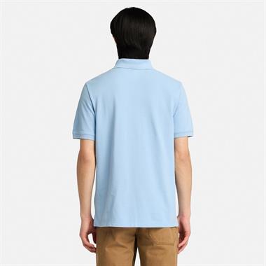 Timberland Oyster Rıver Chest Logo Ss Polo (Reg) Erkek T-Shirt