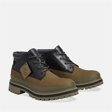 Timberland Premium Mid Lace Up Gtx Chukk Erkek Bot