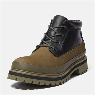 Timberland Premium Mid Lace Up Gtx Chukk Erkek Bot