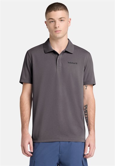 Timberland Quick-Dry Short Sleeve Polo Erkek T-Shirt