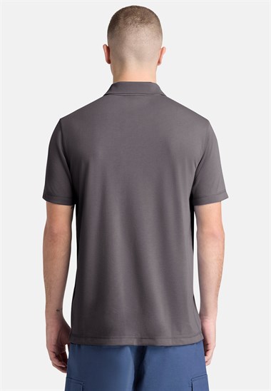 Timberland Quick-Dry Short Sleeve Polo Erkek T-Shirt