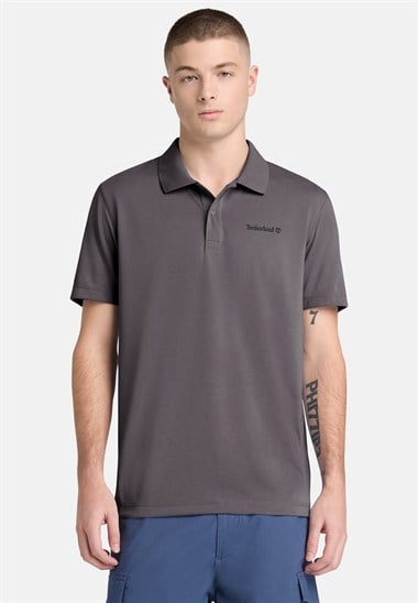 Timberland Quick-Dry Short Sleeve Polo Erkek T-Shirt