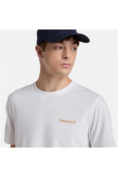 Timberland Quick-Dry Short Sleeve Tee Erkek T-Shirt