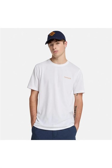 Timberland Quick-Dry Short Sleeve Tee Erkek T-Shirt