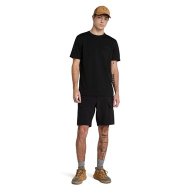Timberland Quick-Dry Short Sleeve Tee Erkek T-Shirt