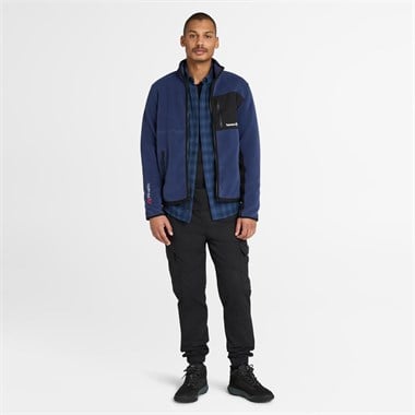 Timberland Sherburne Polartec 200 Mix Media Full Zi Erkek Ceket