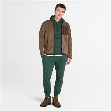 Timberland Sherburne Polartec 200 Mix Media Full Zi Erkek Ceket
