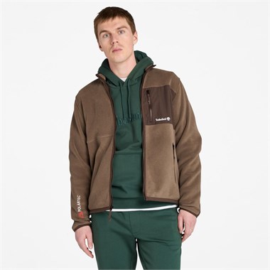 Timberland Sherburne Polartec 200 Mix Media Full Zi Erkek Ceket