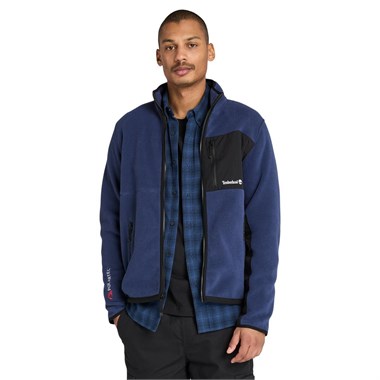Timberland Sherburne Polartec 200 Mix Media Full Zi Erkek Ceket