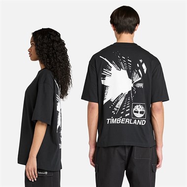 Timberland Short Sleeve Building Blocks Graphic Unisex T-Shirt