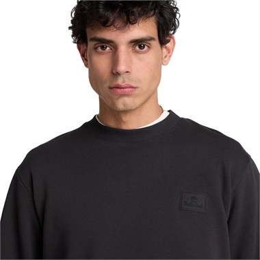 Timberland Silicon Badge Bb Crew Erkek Sweatshirt