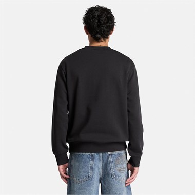 Timberland Silicon Badge Bb Crew Erkek Sweatshirt