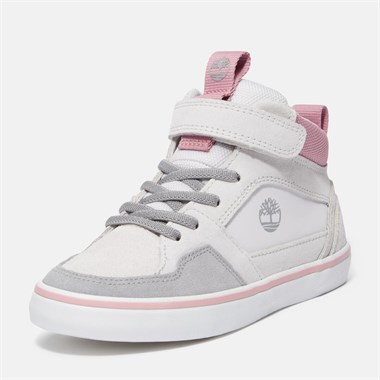 Timberland Stone Jump Mid Hook & Loop Unisex Çocuk Sneakers
