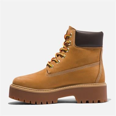 Timberland Stone Street 6 Inch Lace Up Waterproof Kadın Bot