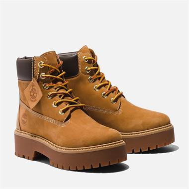 Timberland Stone Street 6 Inch Lace Up Waterproof Kadın Bot